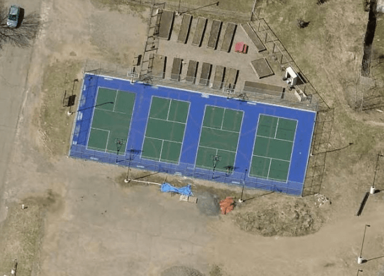 Gary New Duluth pickleball courts
