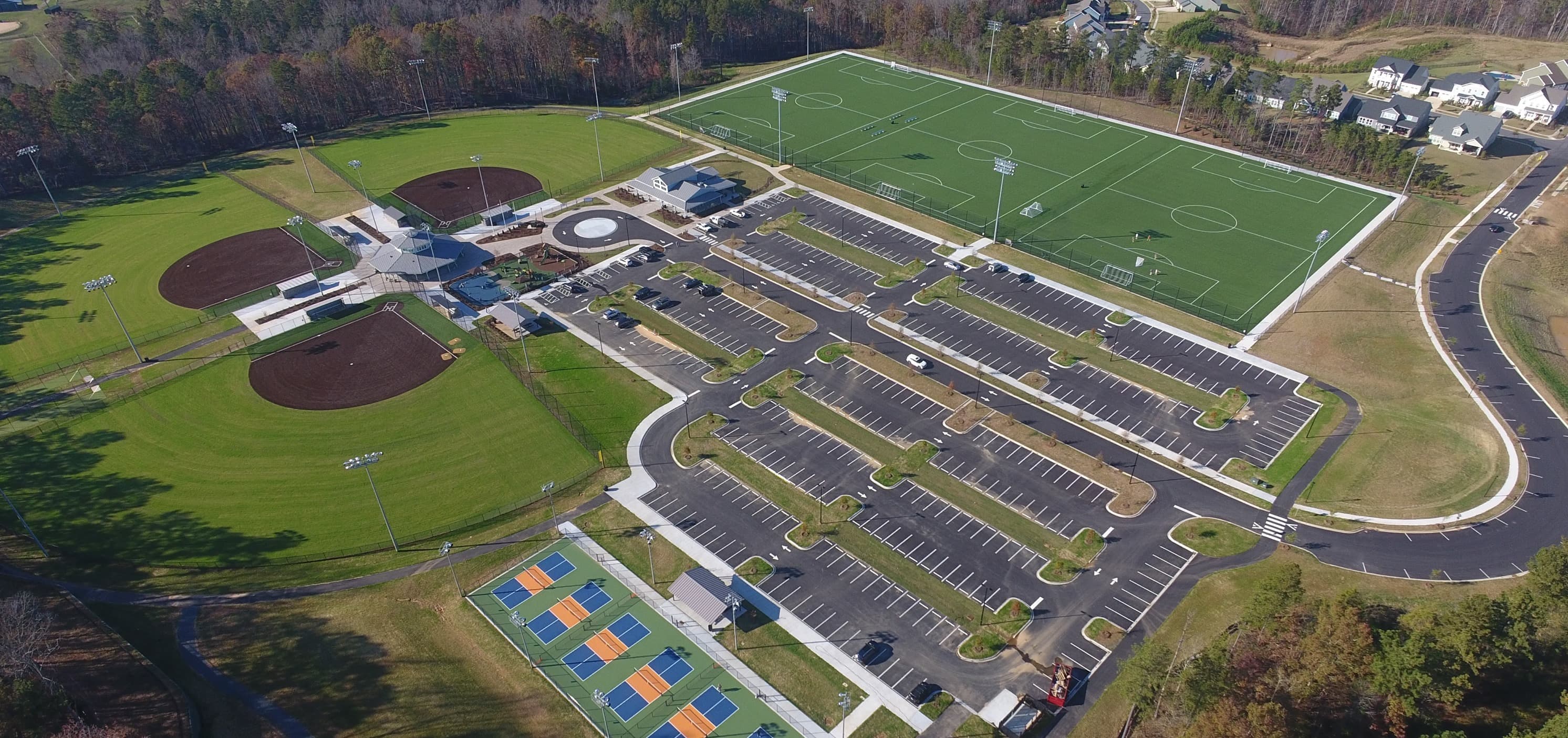 Field Day Park pickleball courts