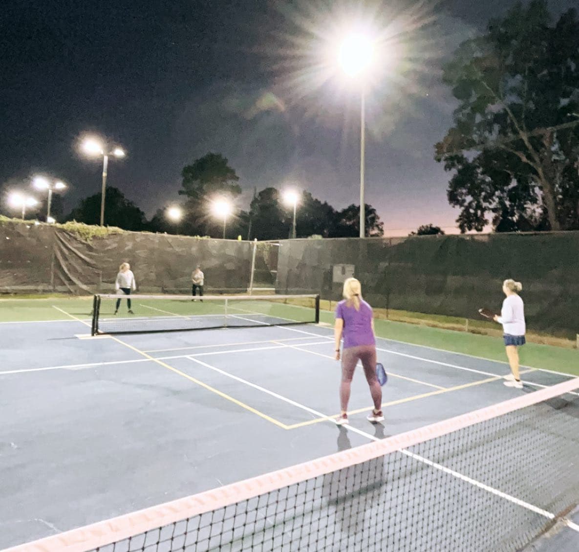 The Legacy at Bonne Esperance pickleball courts