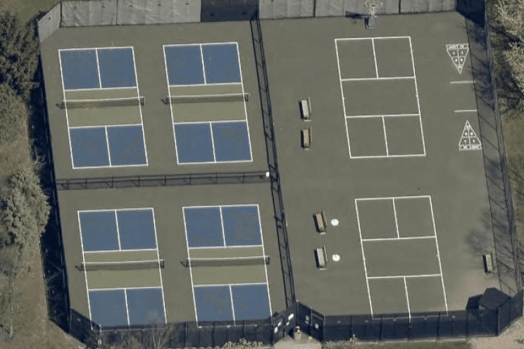 Pioneer Ridge By Del Webb pickleball courts
