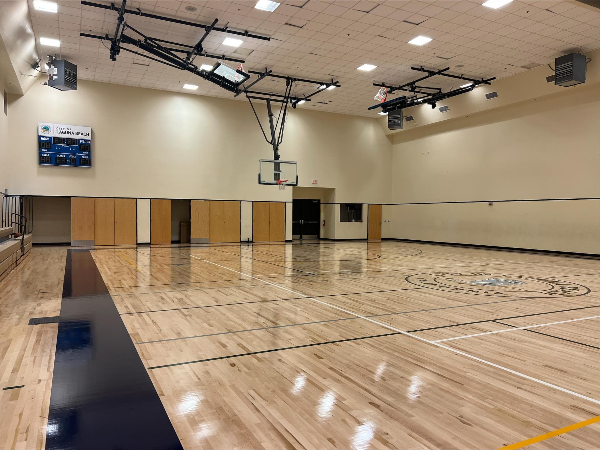 Laguna Beach Community & Recreation Center pickleball courts