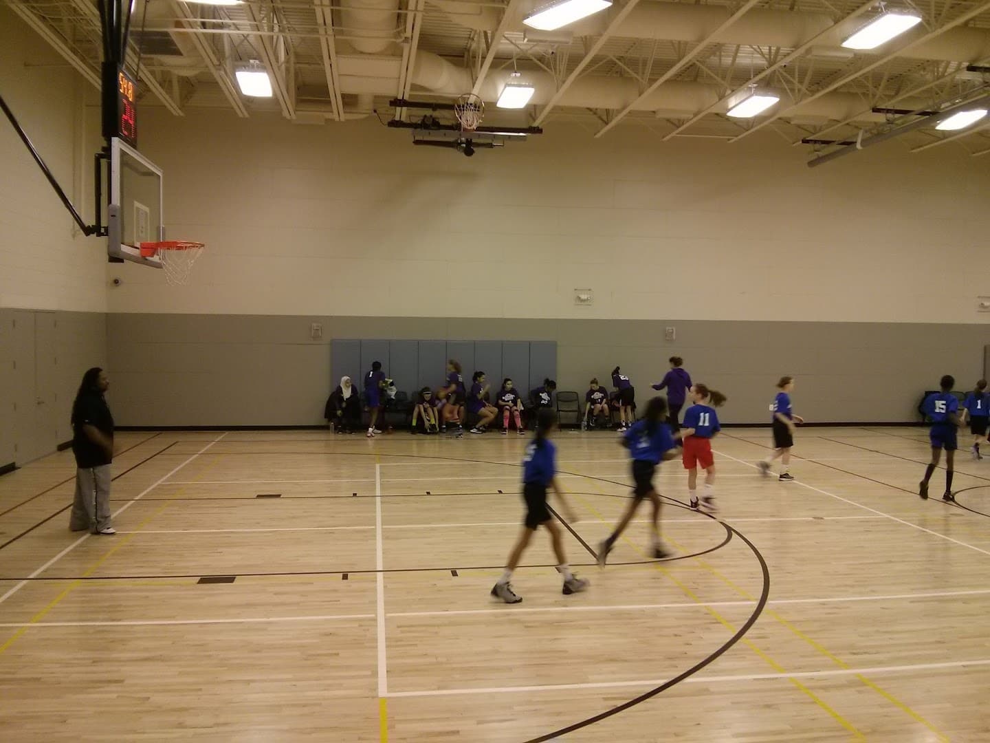 Plum Gar Neighborhood Recreation Center pickleball courts