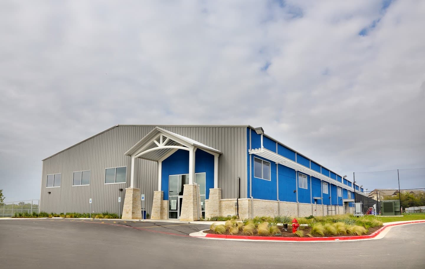 SoccerZone Live Oak pickleball courts