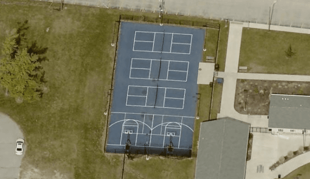 Columbia City Pickleball Courts pickleball courts