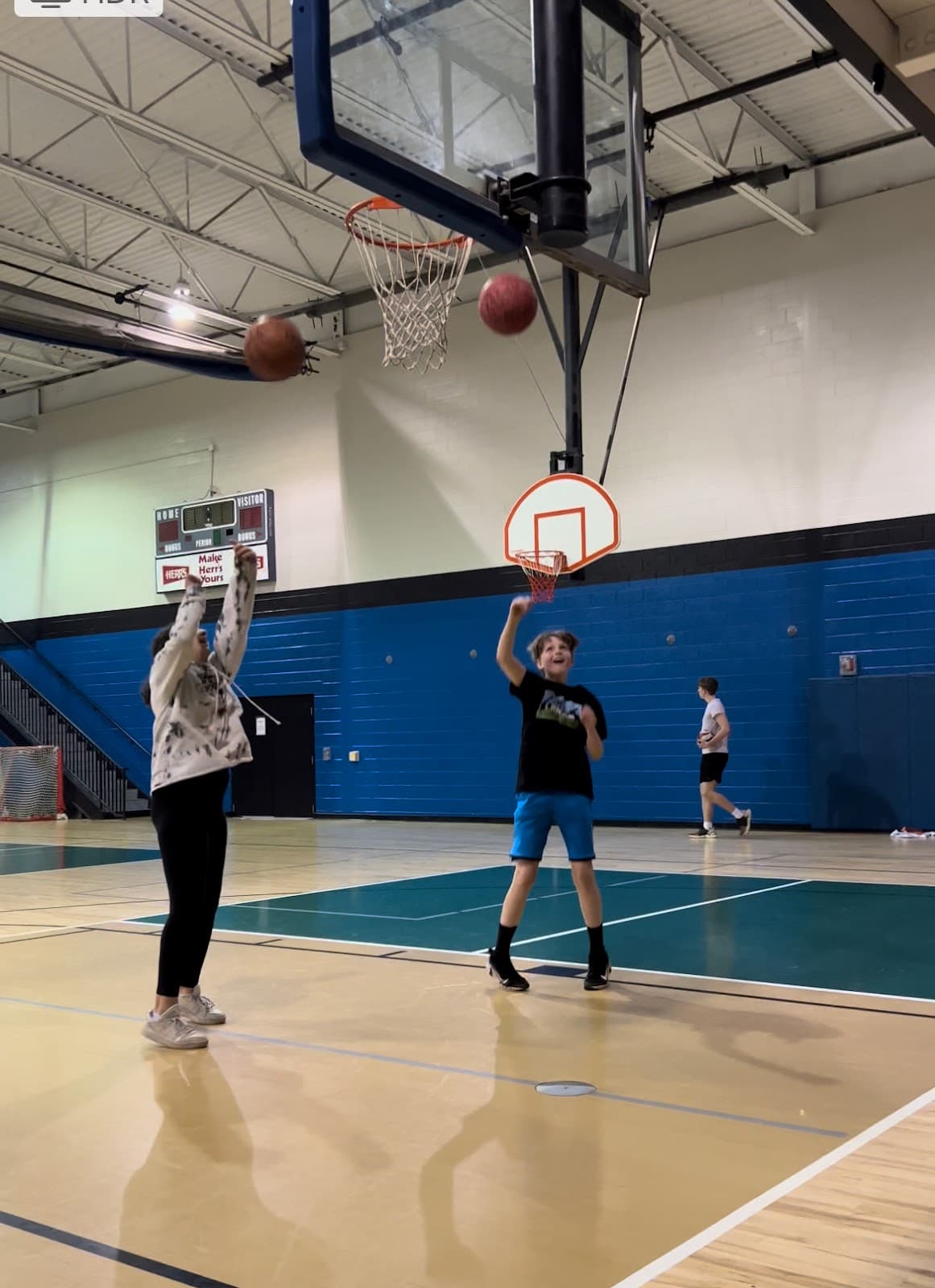Jennersville YMCA pickleball courts