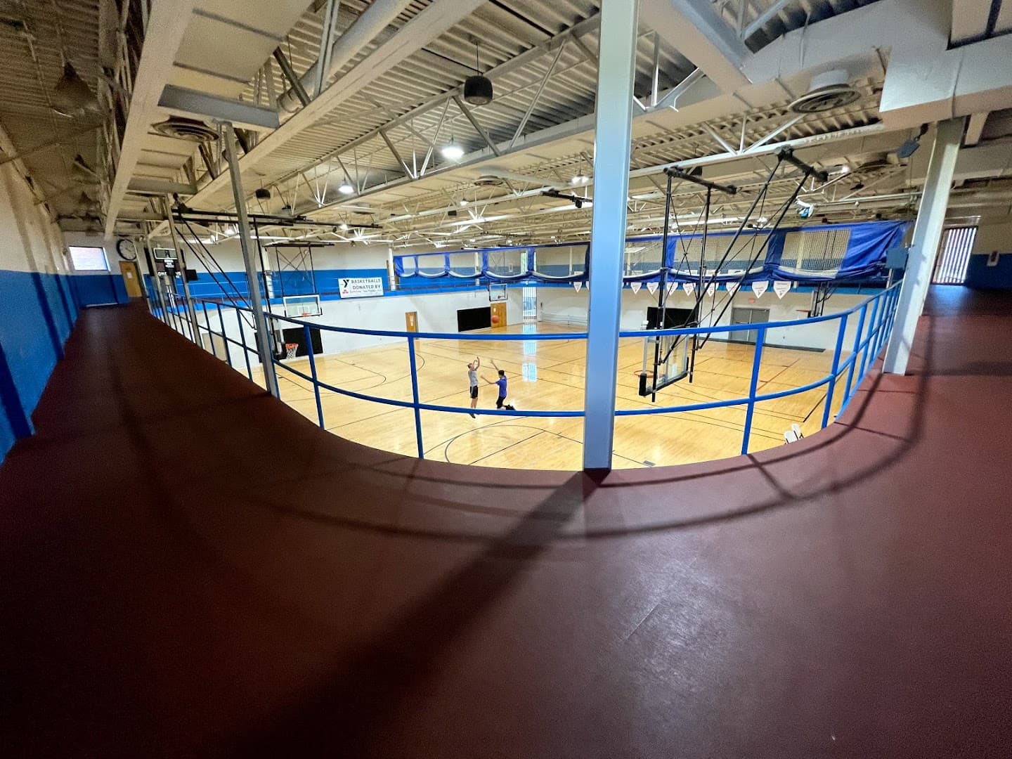 Ashland Area YMCA pickleball courts