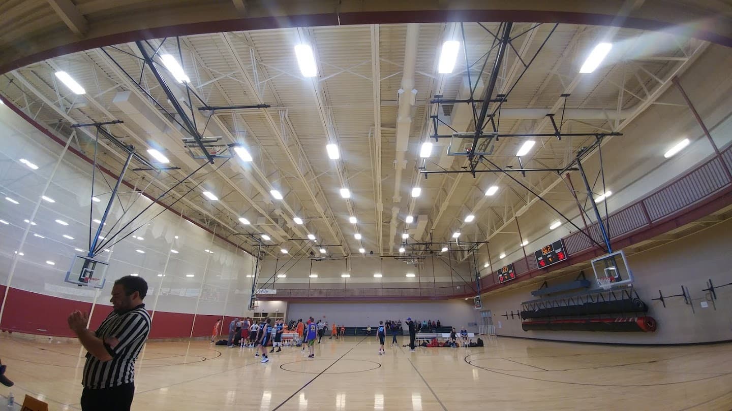 Clearfield Aquatic Center pickleball courts
