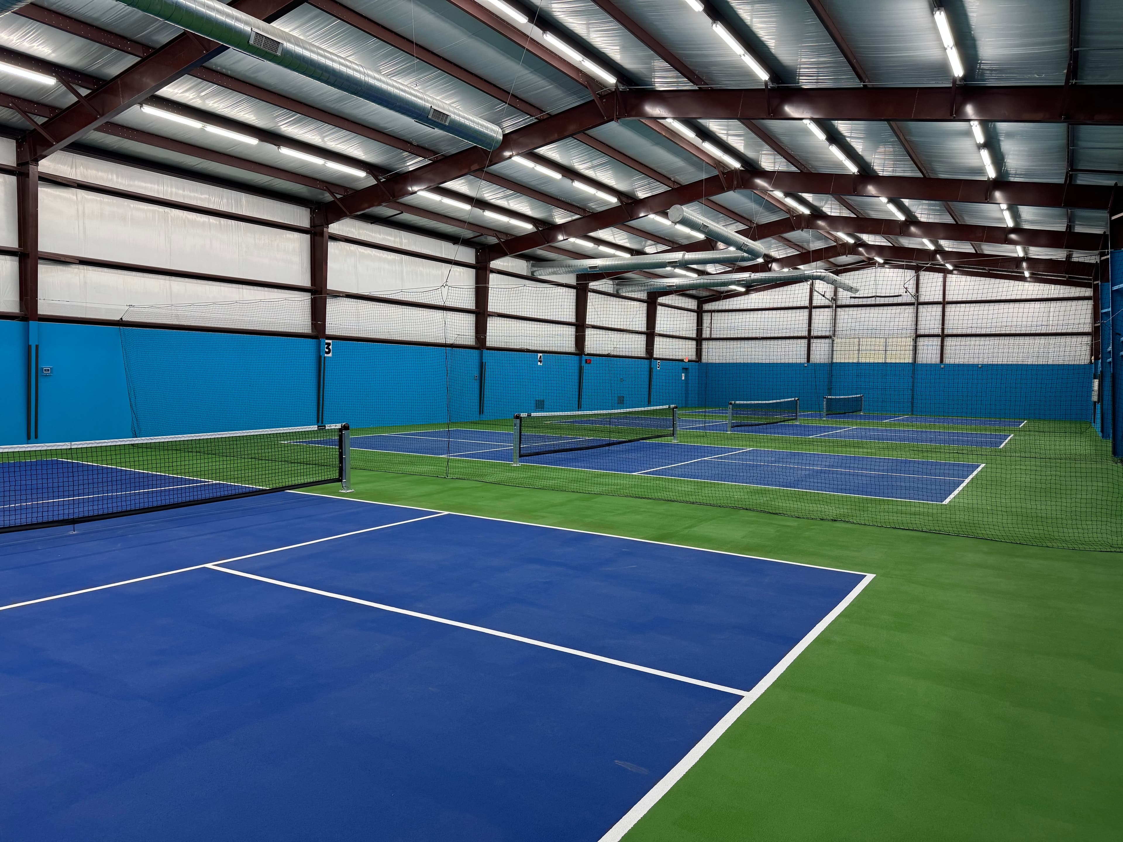 Stillwater Indoor Pickleball Club pickleball courts