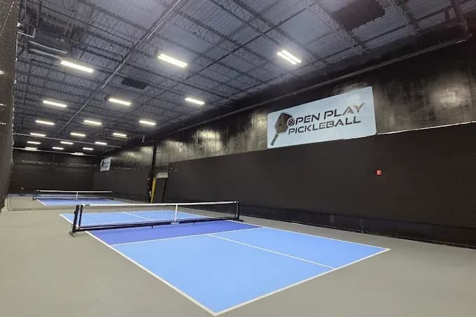 Open Play Pickleball Club pickleball courts