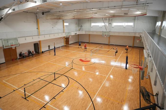 Versailles YMCA pickleball courts