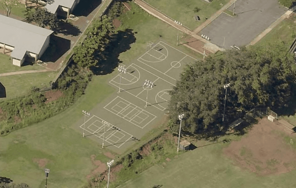 Hoʻaeʻae Community Park pickleball courts
