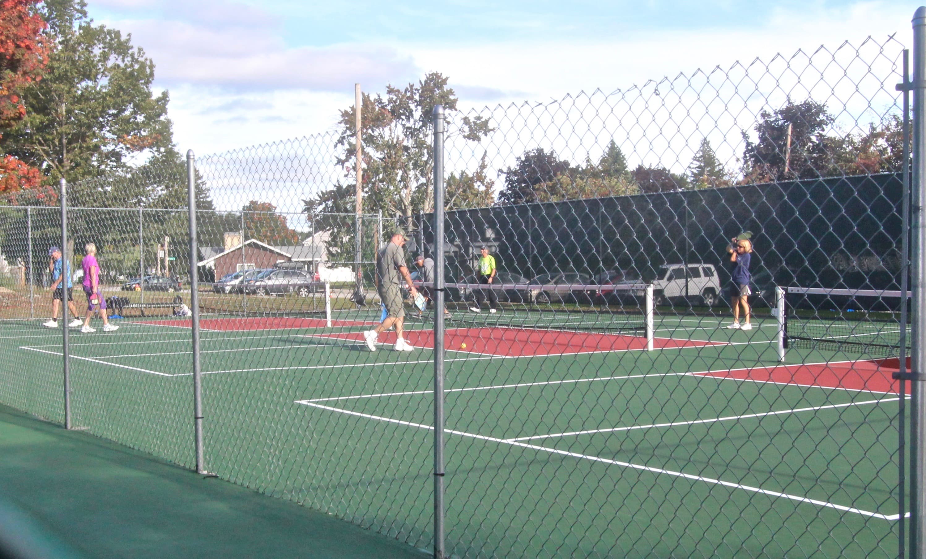 Rock Rimmon Pickleball Courts pickleball courts