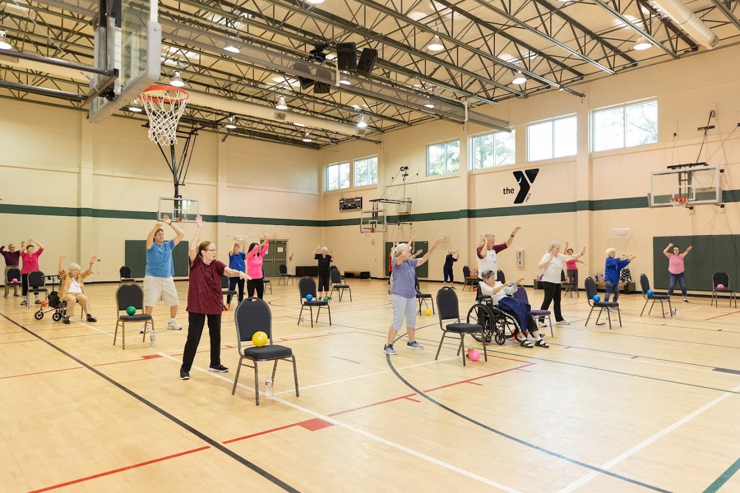 Duncan Family YMCA on Clay Road pickleball courts