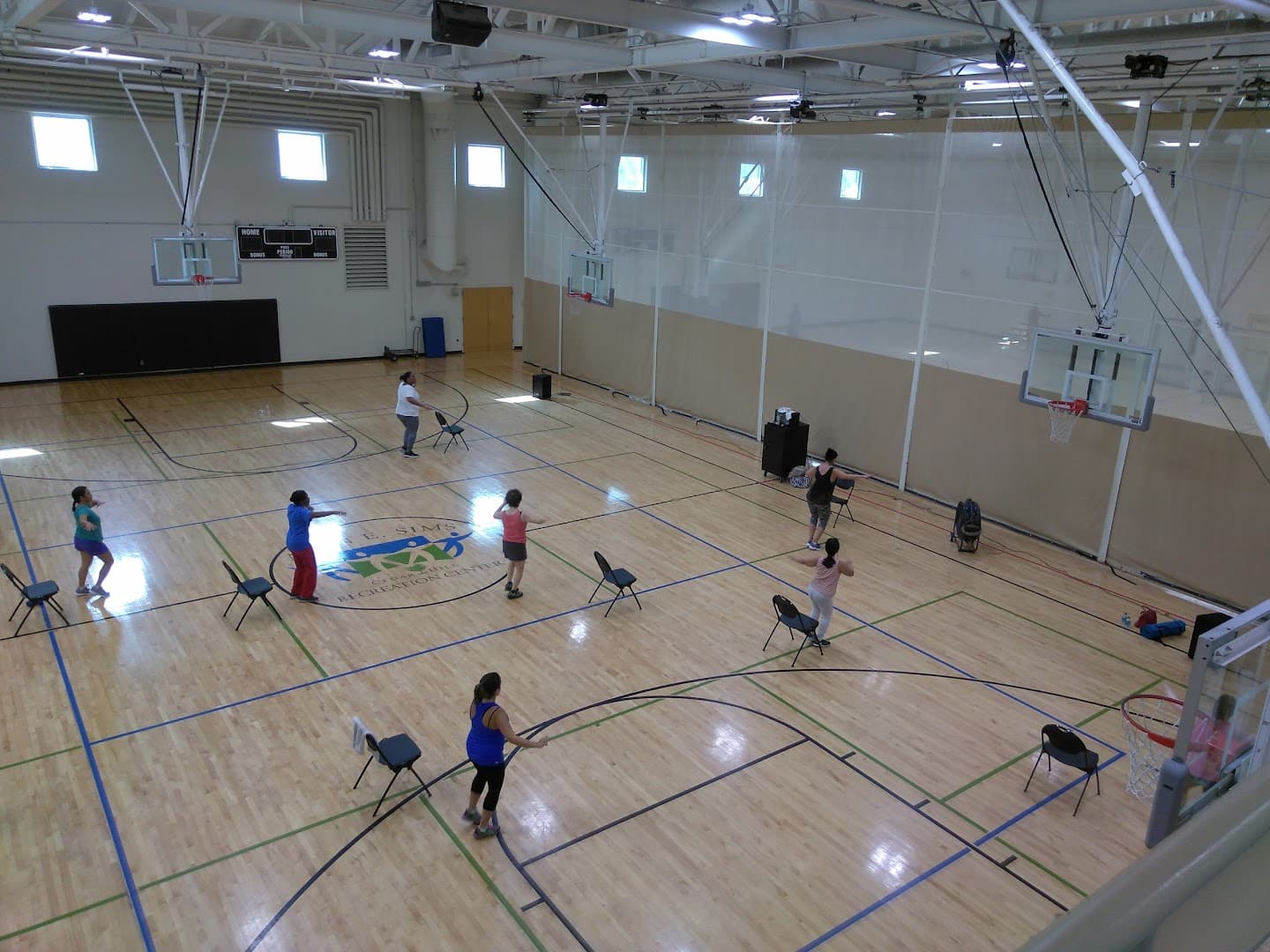 Cedar Hill Rec Center pickleball courts