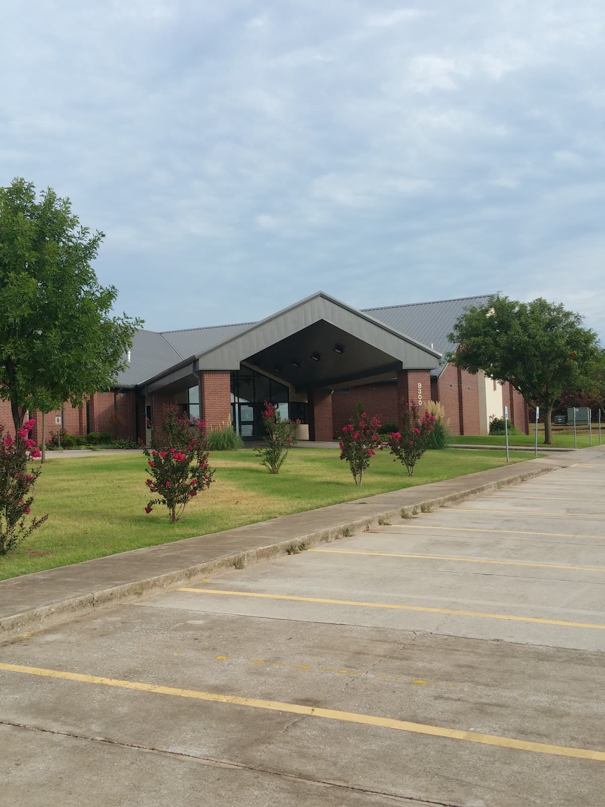 Grace Place Baptist Church pickleball courts