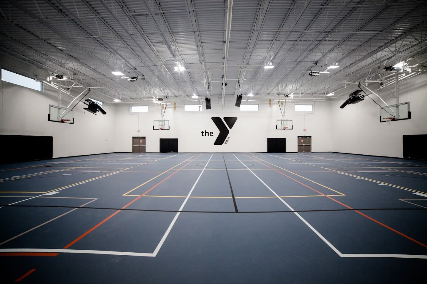 Xenia YMCA pickleball courts