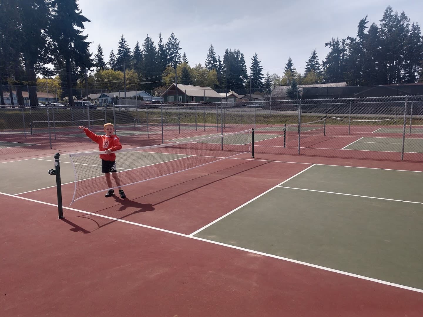 Elk's Playfield pickleball courts