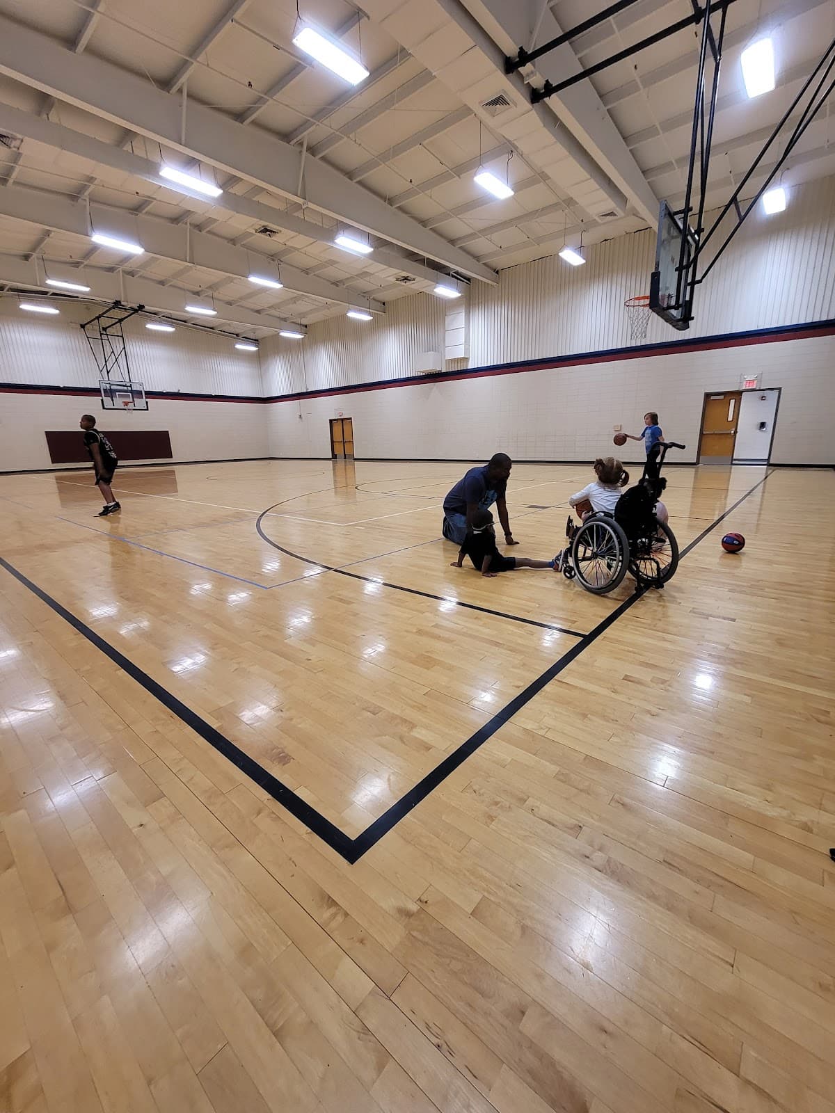 Nevada Community Center pickleball courts