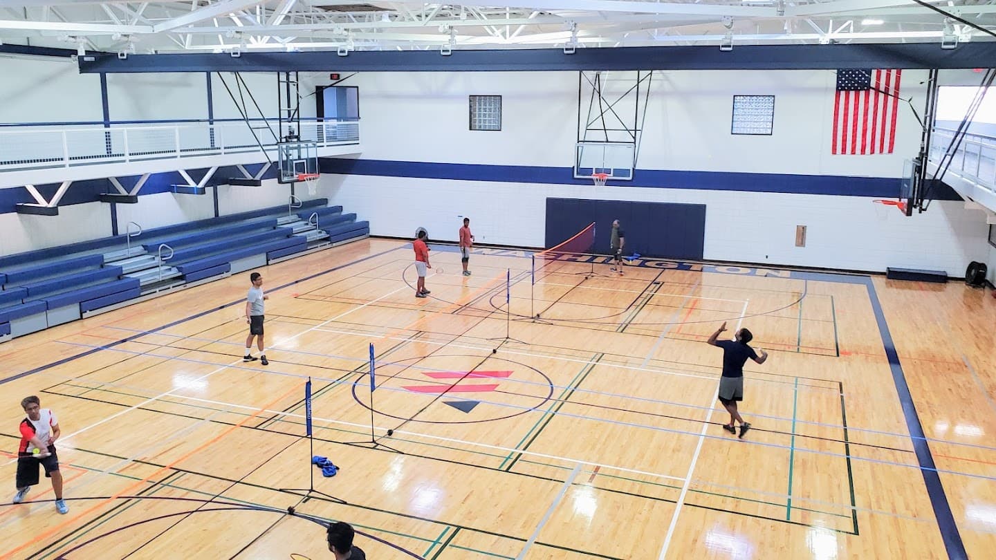 Washington Township Recreation Center pickleball courts