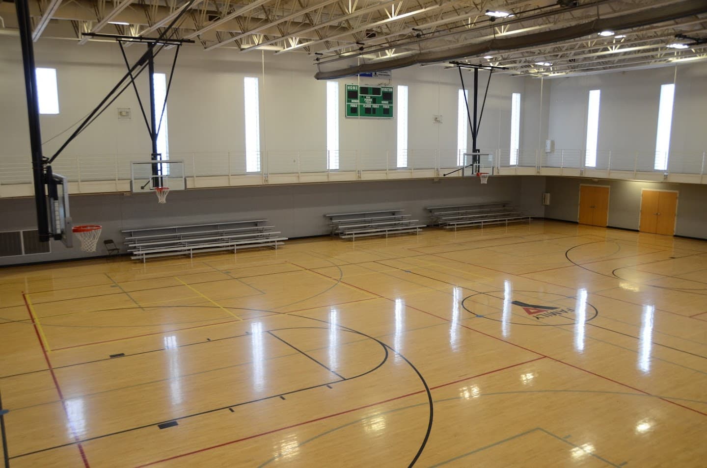 Janesville YMCA pickleball courts