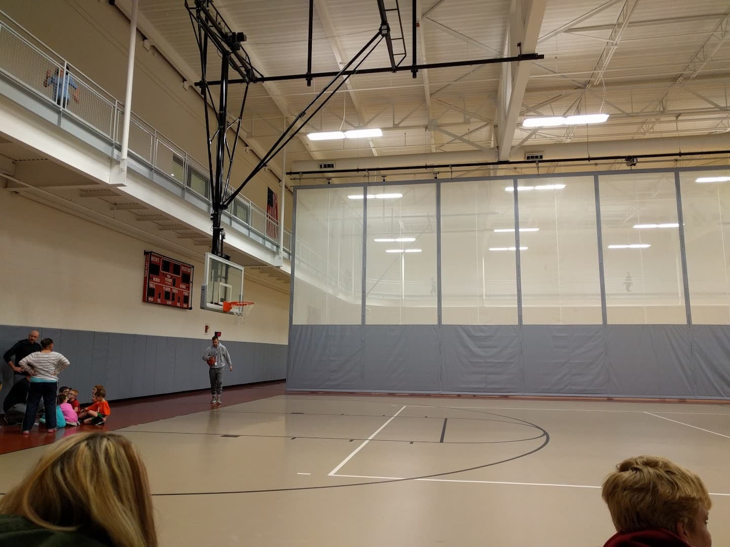 Wadsworth YMCA pickleball courts