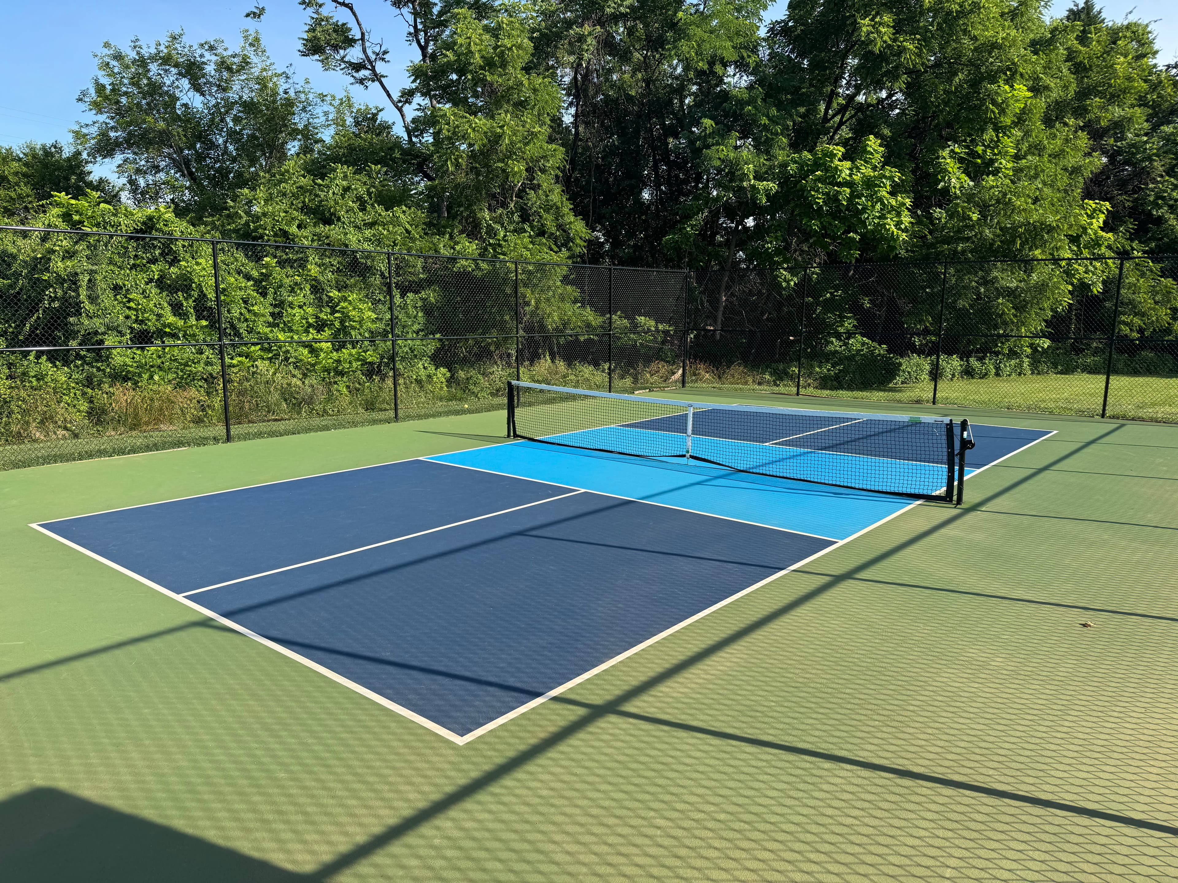 Riverside Park pickleball courts