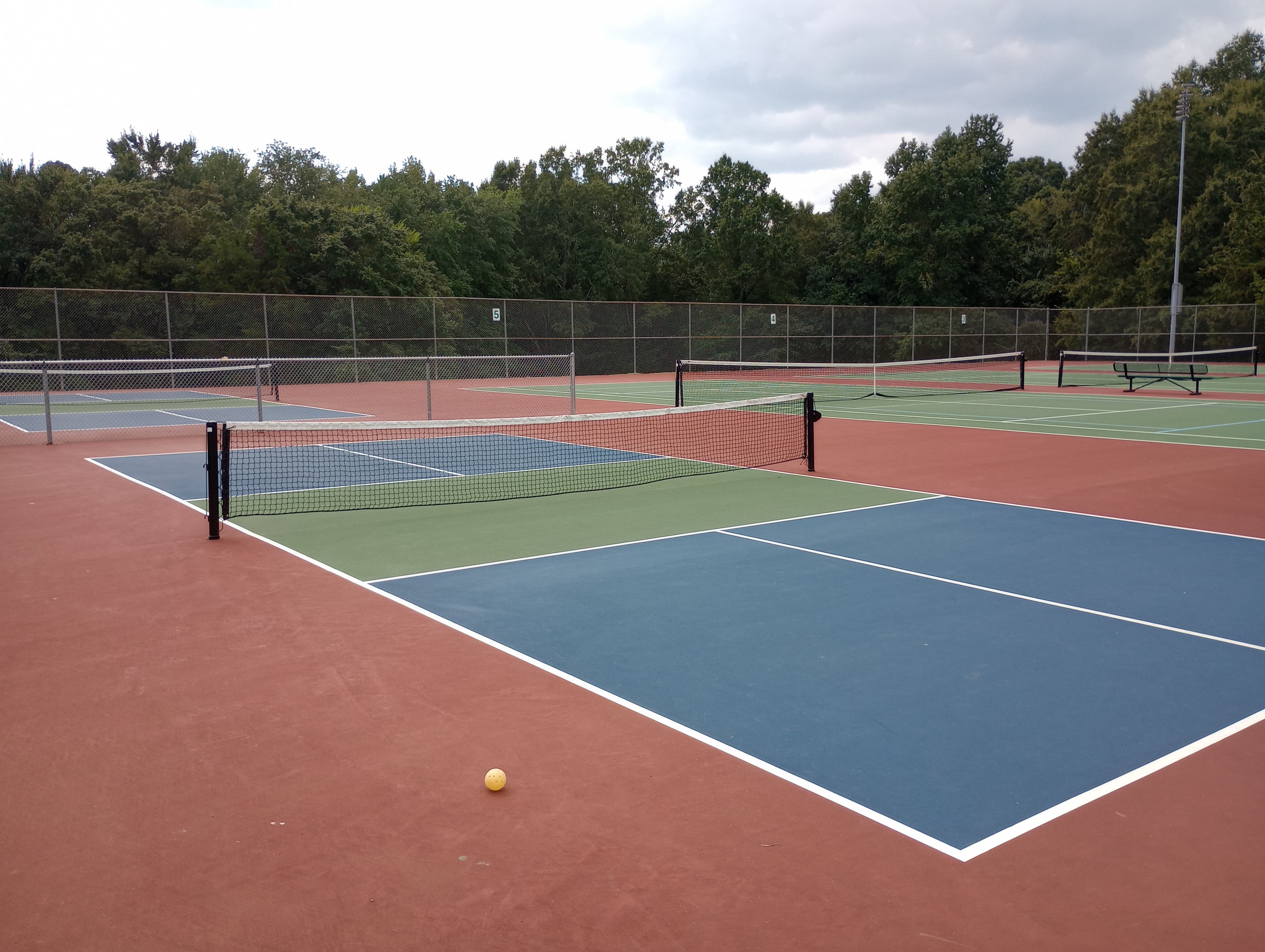 Mint Hill Veterans Memorial Park pickleball courts
