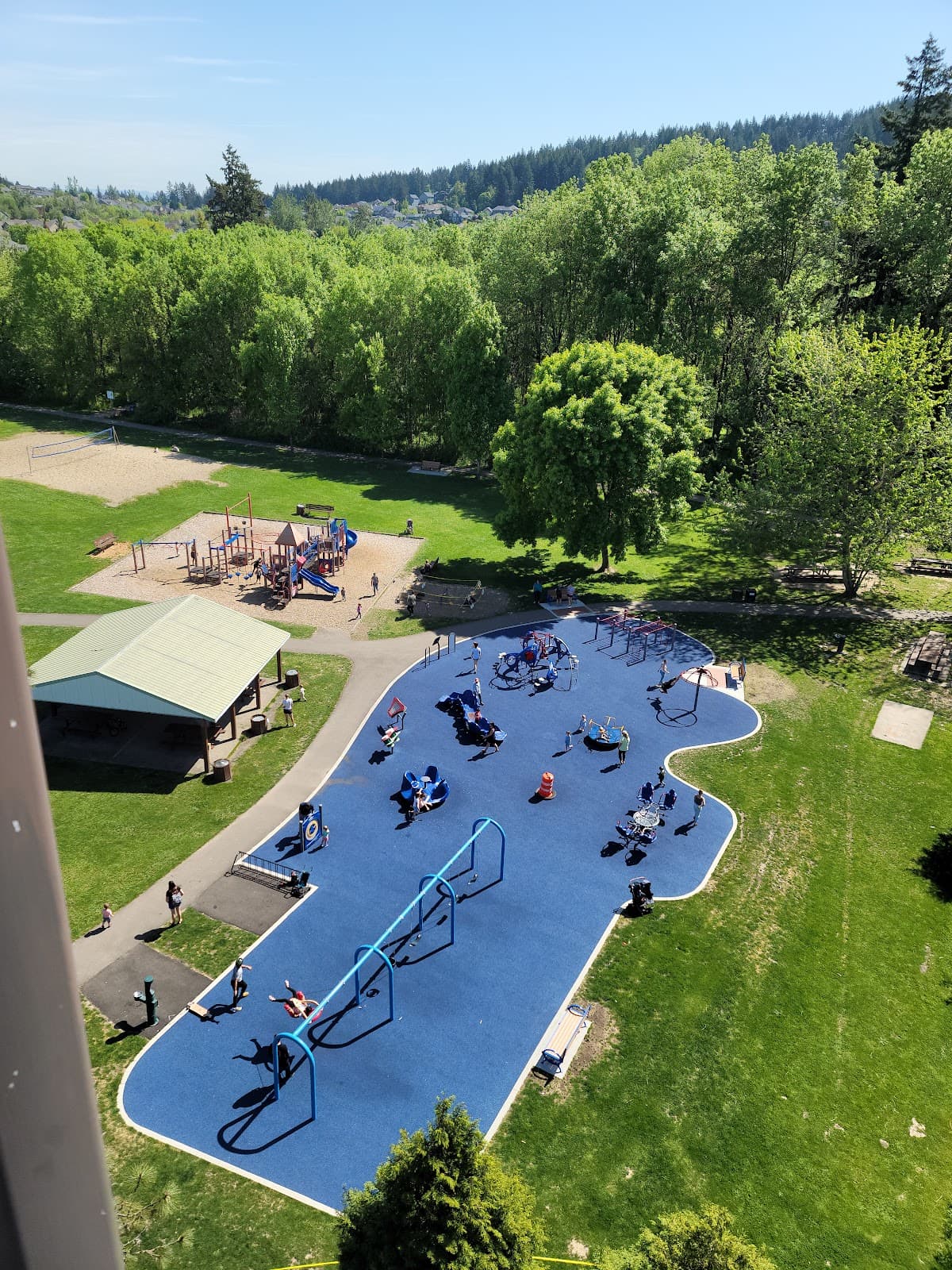 Happy Valley Park pickleball courts