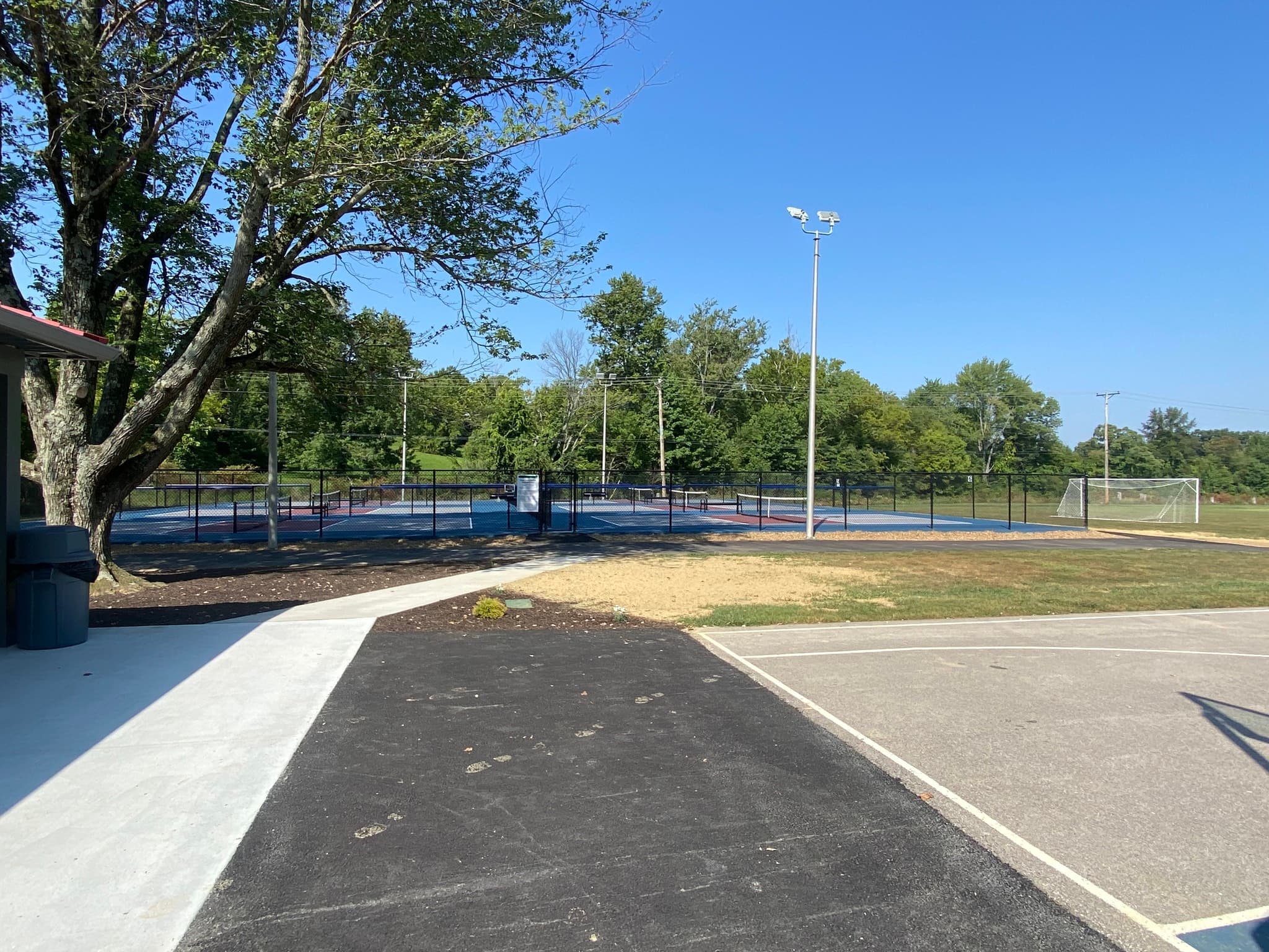 Buehler Park pickleball courts