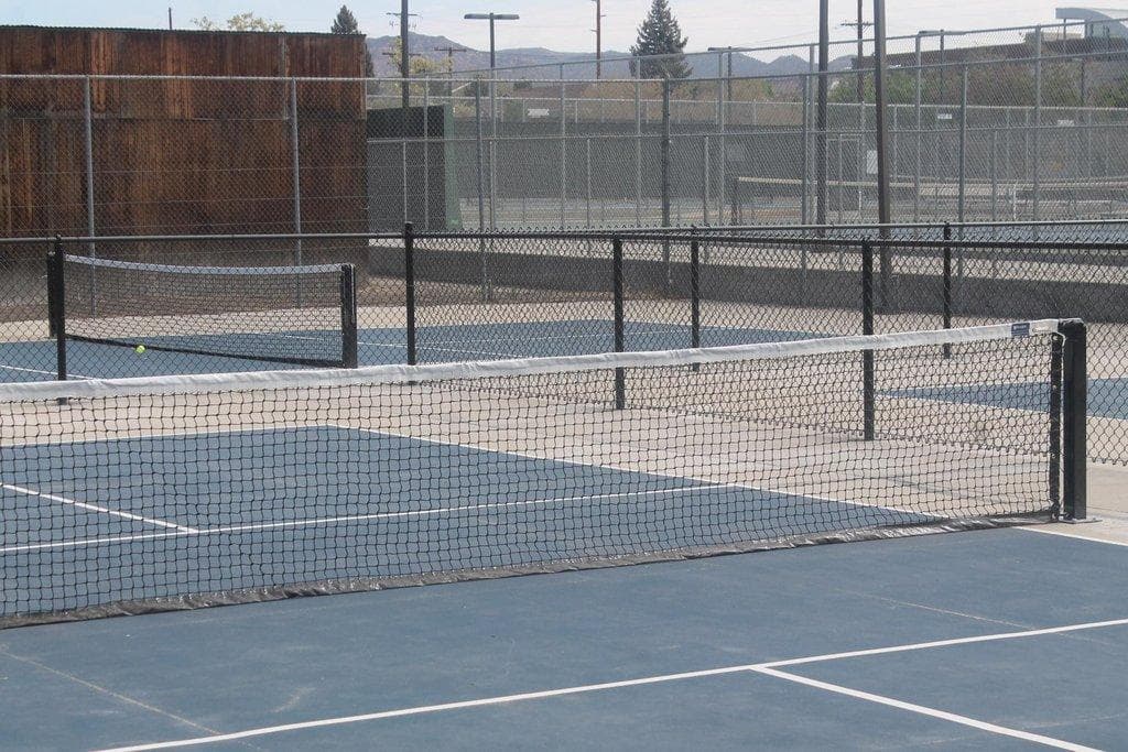 Taft Ellsworth Memorial Pickleball Courts pickleball courts
