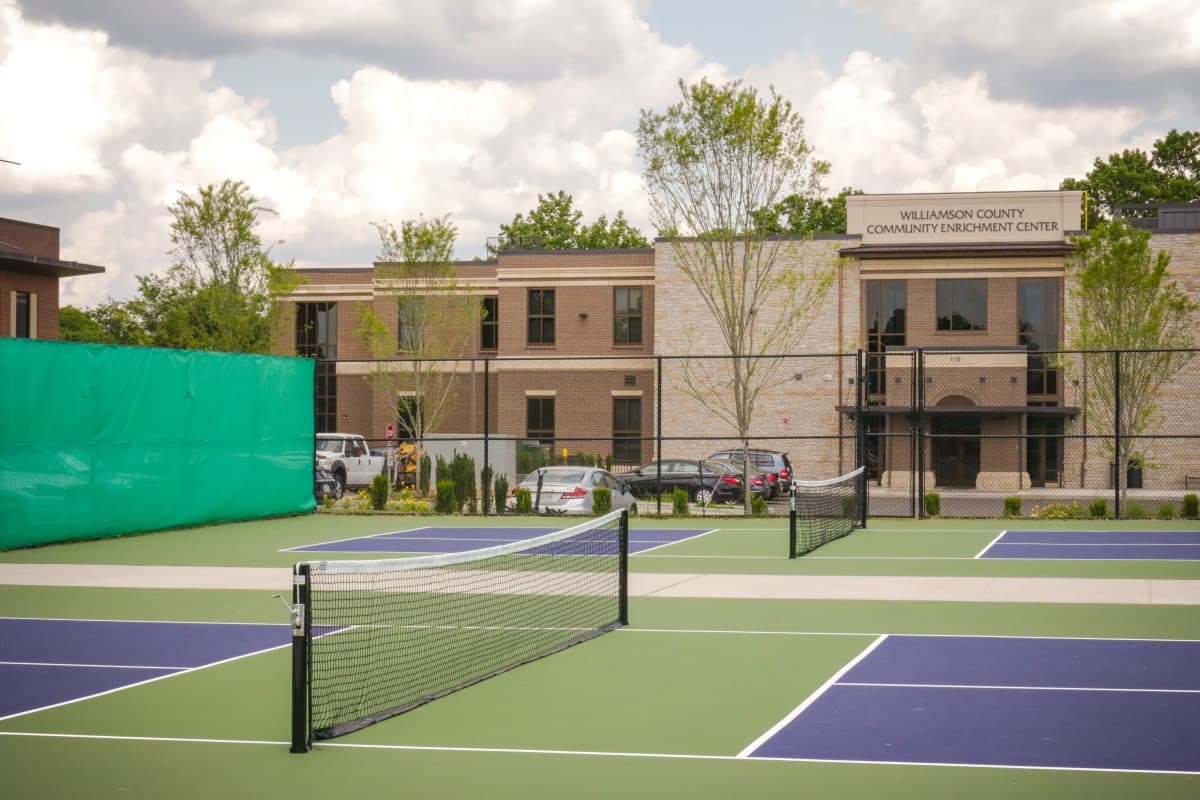 Academy Park pickleball courts