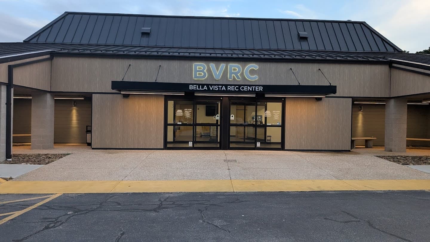 Bella Vista Recreation Center pickleball courts