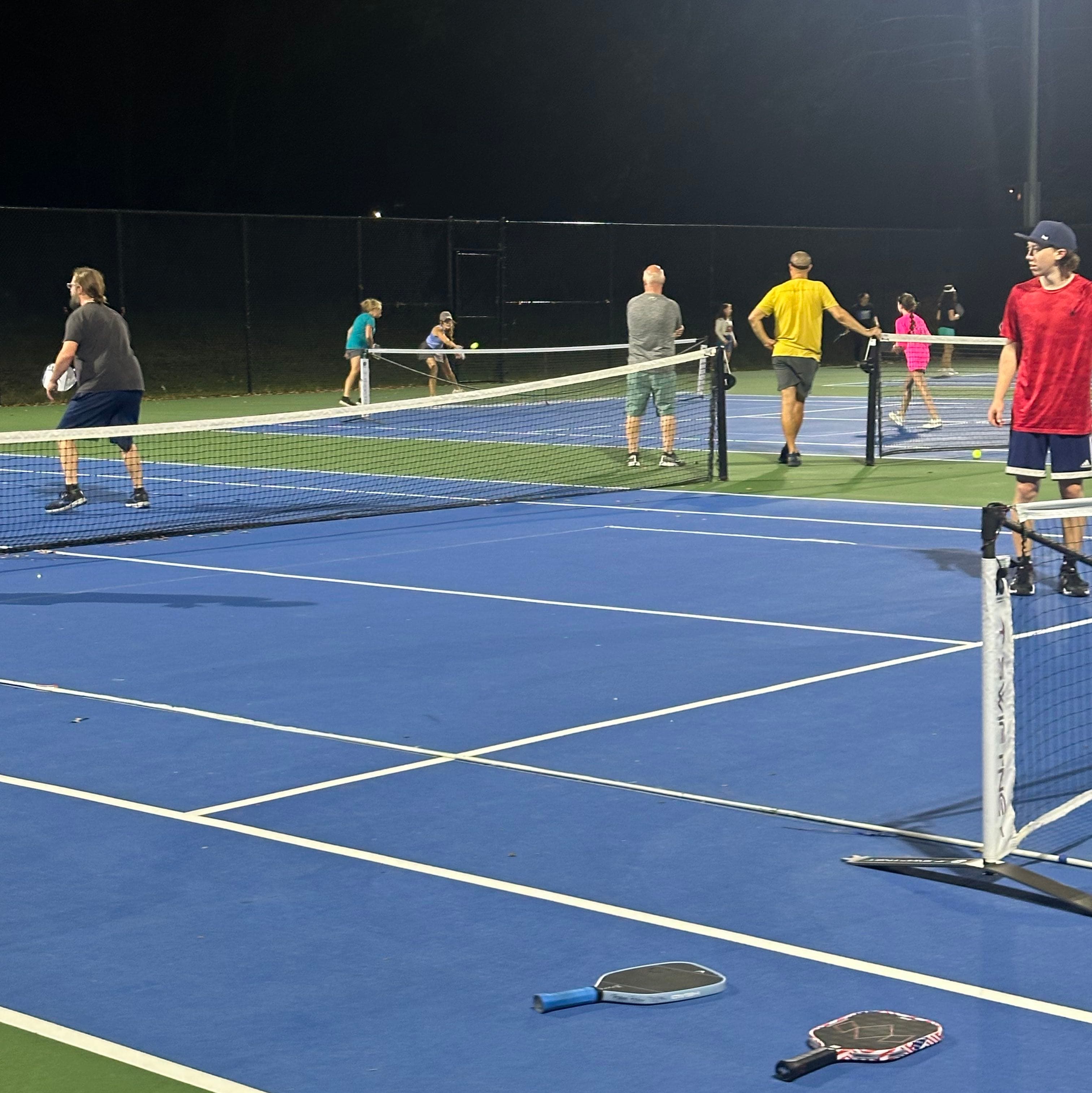 White House Municipal Park pickleball courts