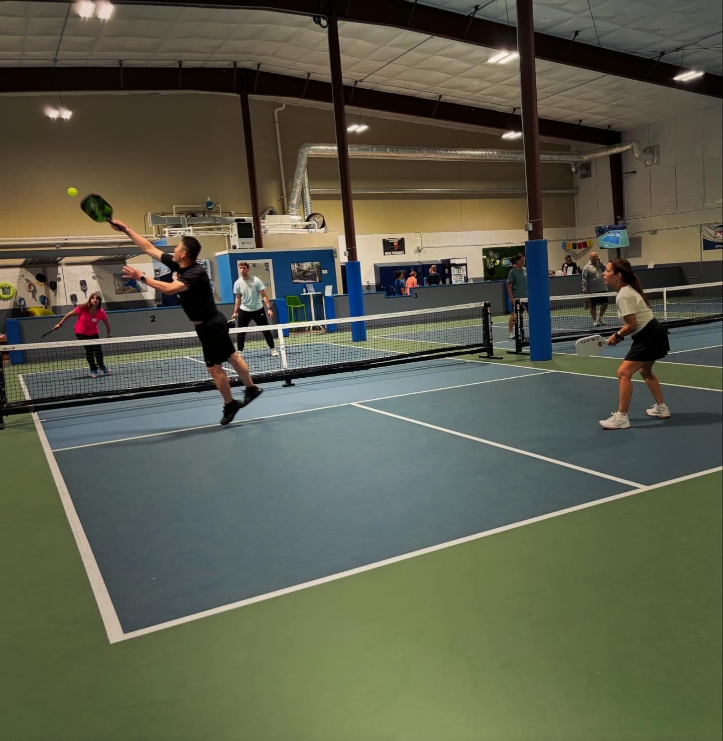 ROC City Pickleball pickleball courts