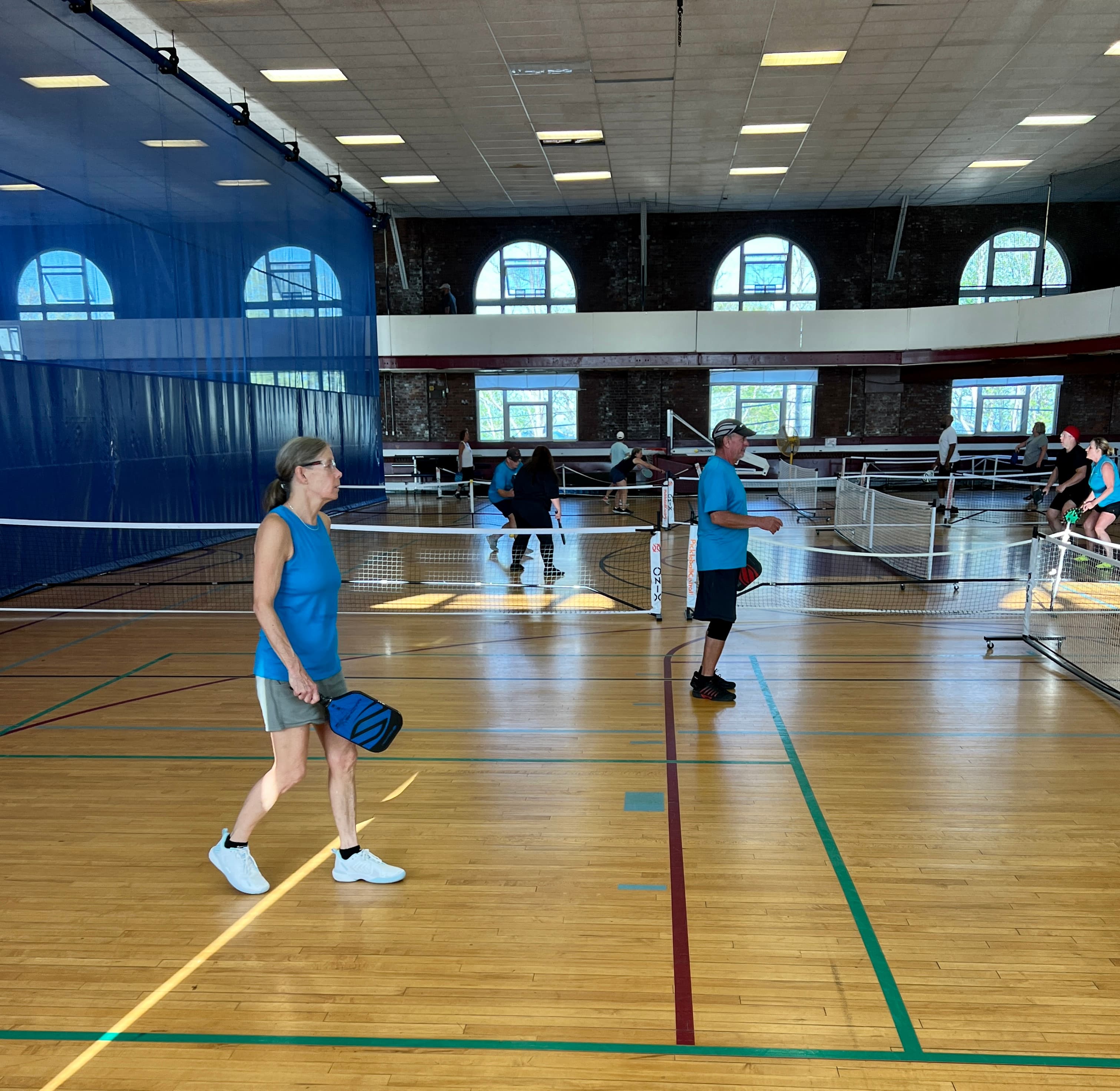 YMCA at the Oval pickleball courts