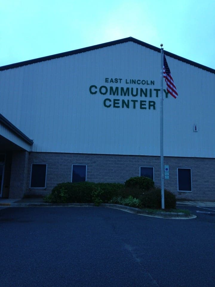 East Lincoln Community Center pickleball courts
