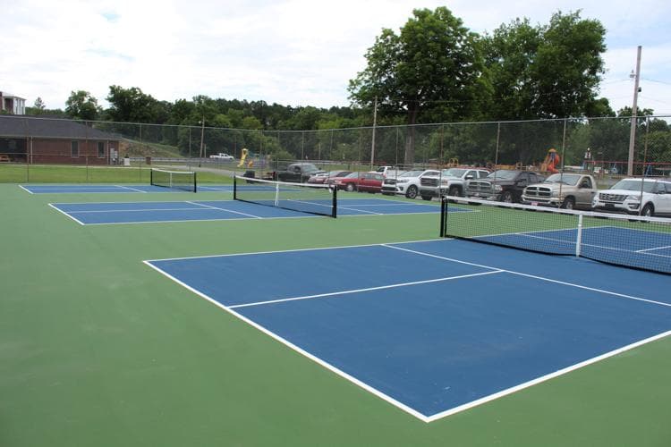 Pendegrass Park pickleball courts