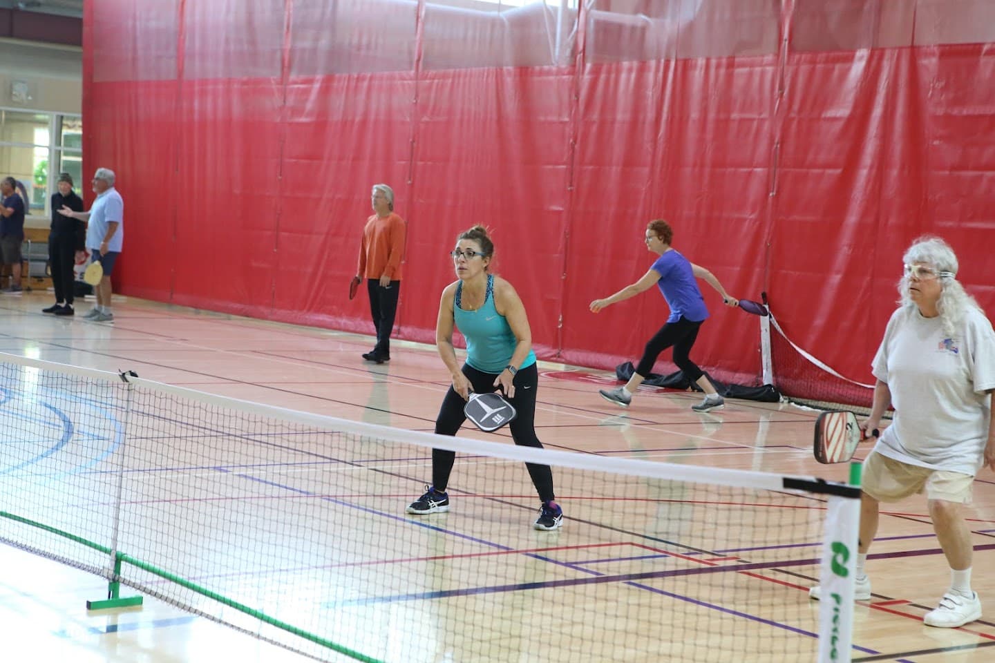The Salvation Army Ray & Joan Kroc Corps Community Center pickleball courts