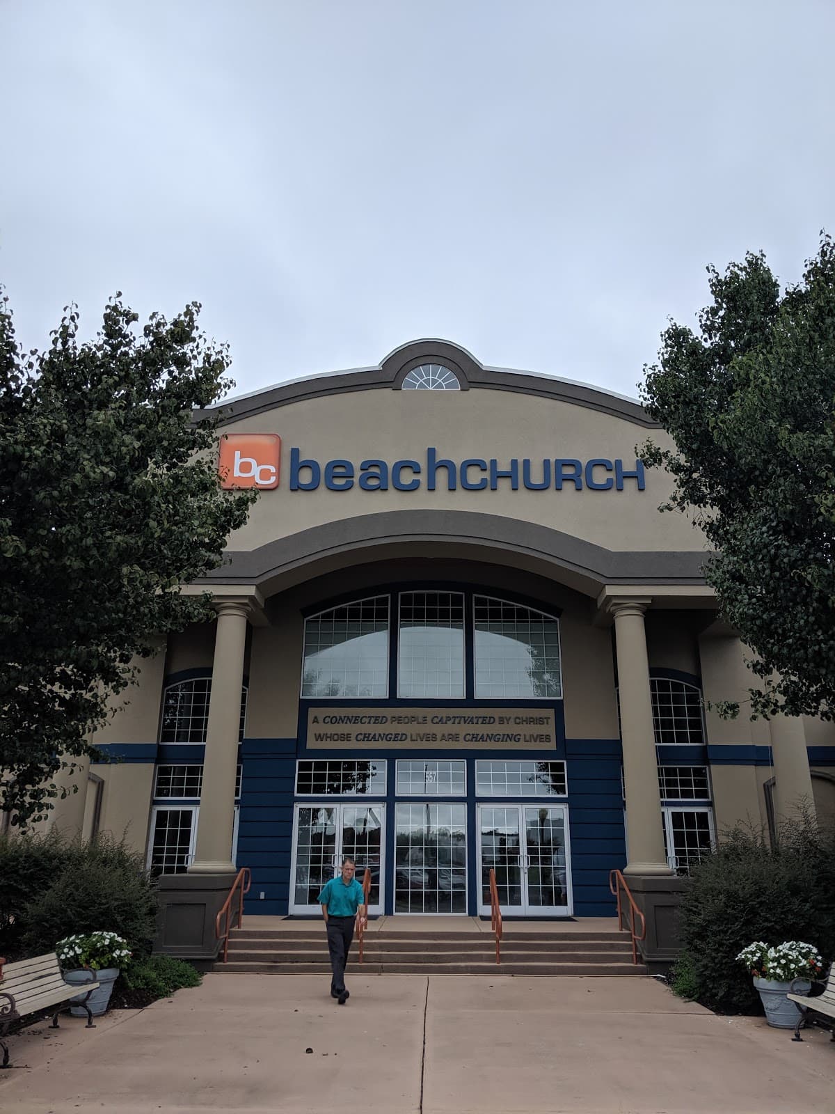 Beach Church pickleball courts