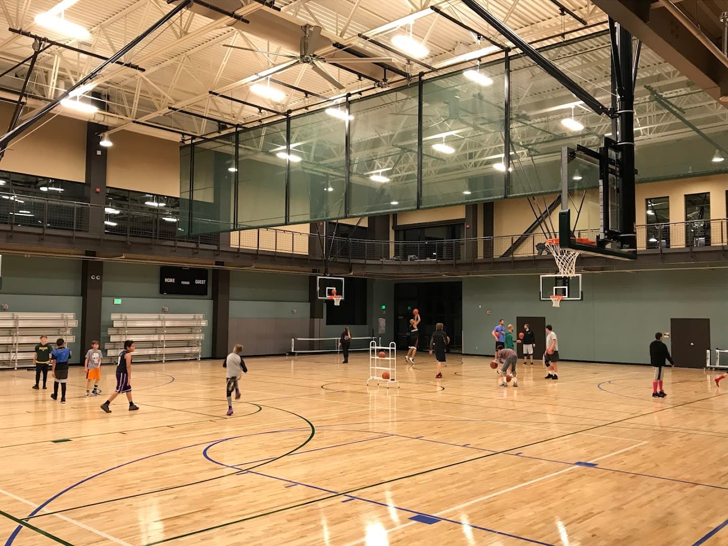 Estes Valley Community Center pickleball courts