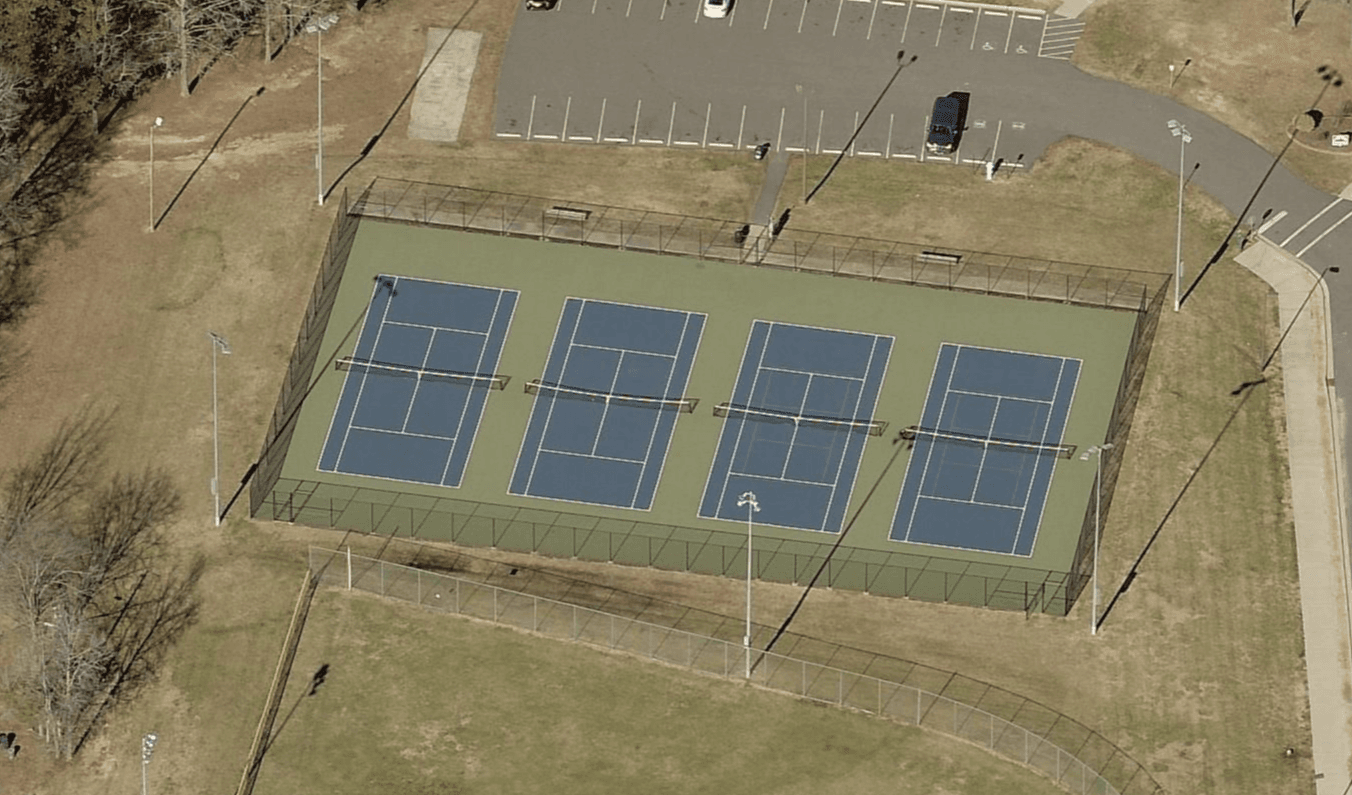Creekside Park pickleball courts