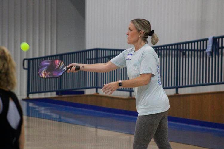 Tannehill School pickleball courts