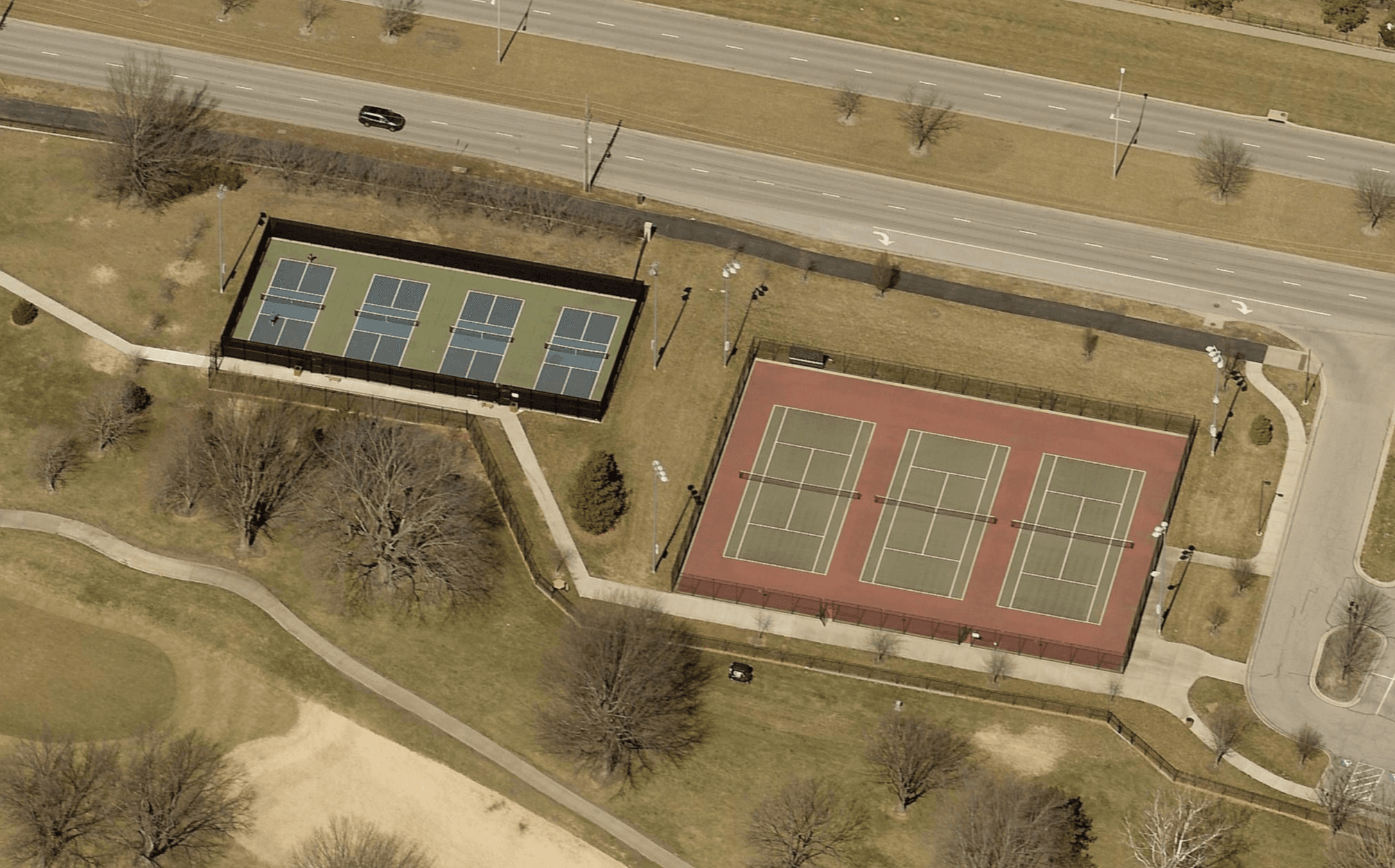 St Andrews Golf Club pickleball courts
