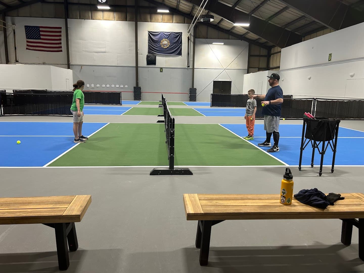 White Mountain Pickleball Club pickleball courts