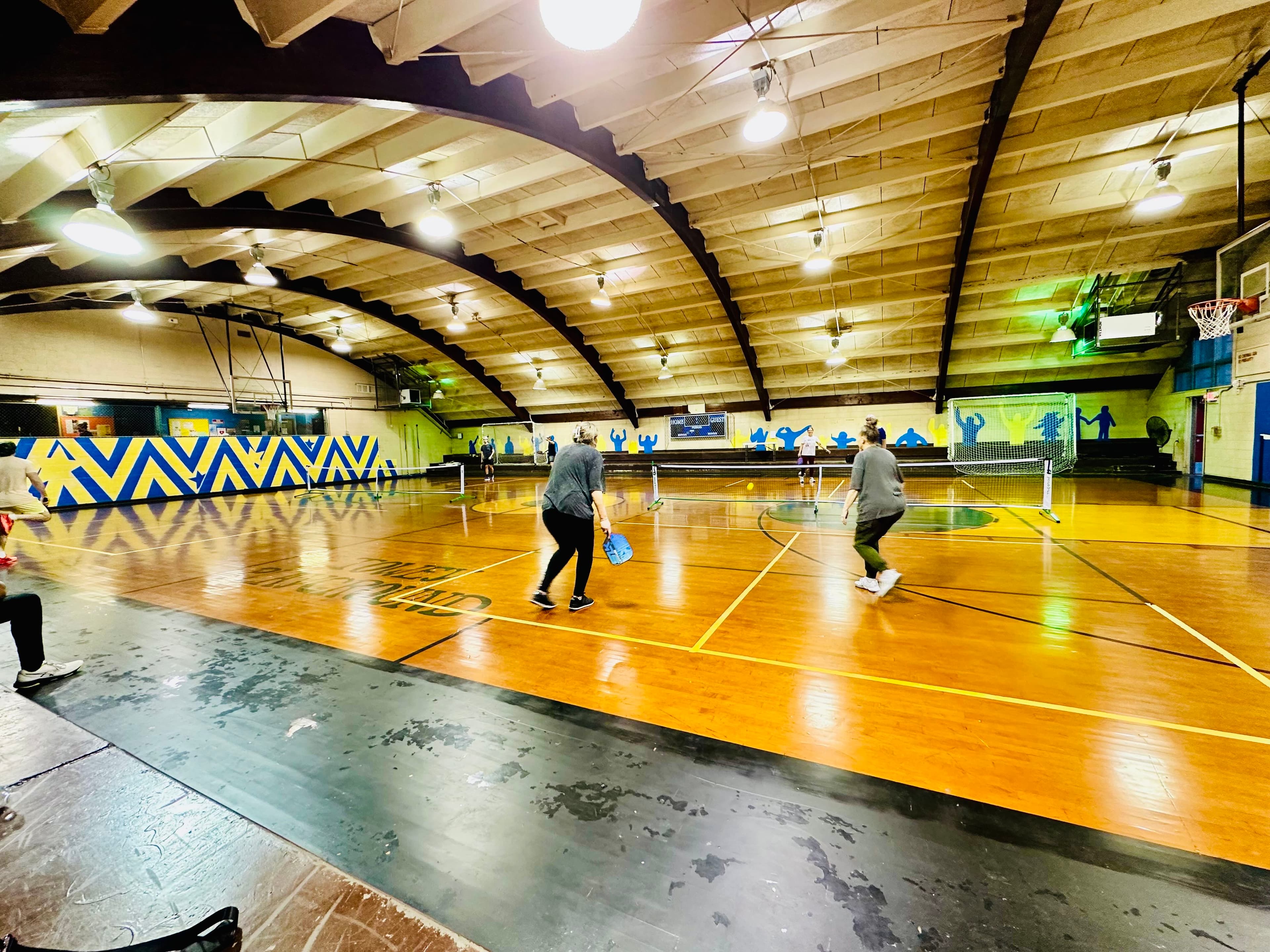 Towey Recreation Center pickleball courts