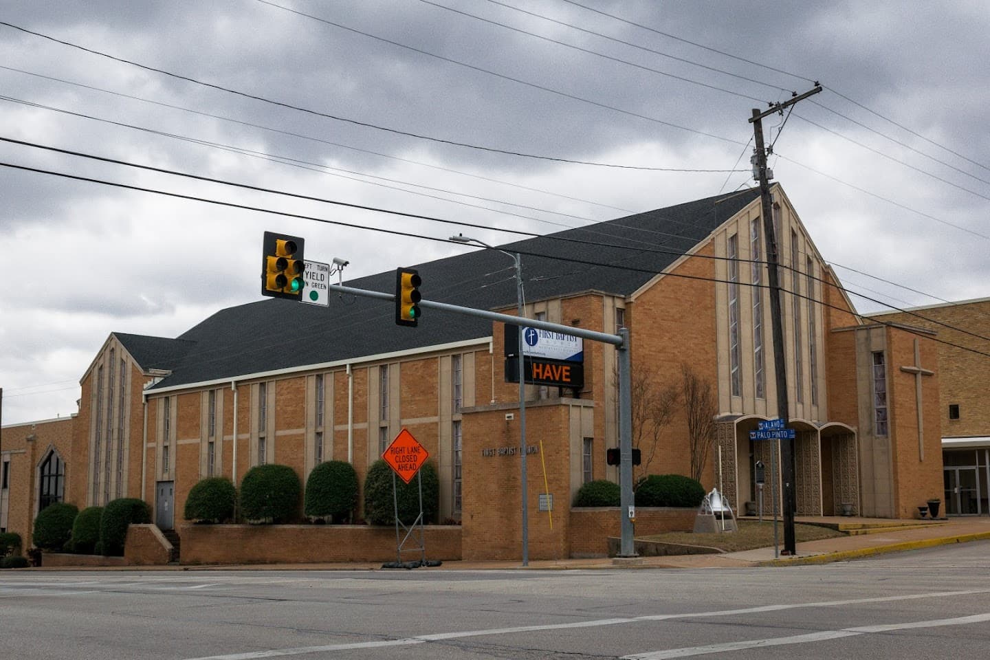 First Baptist Church pickleball courts