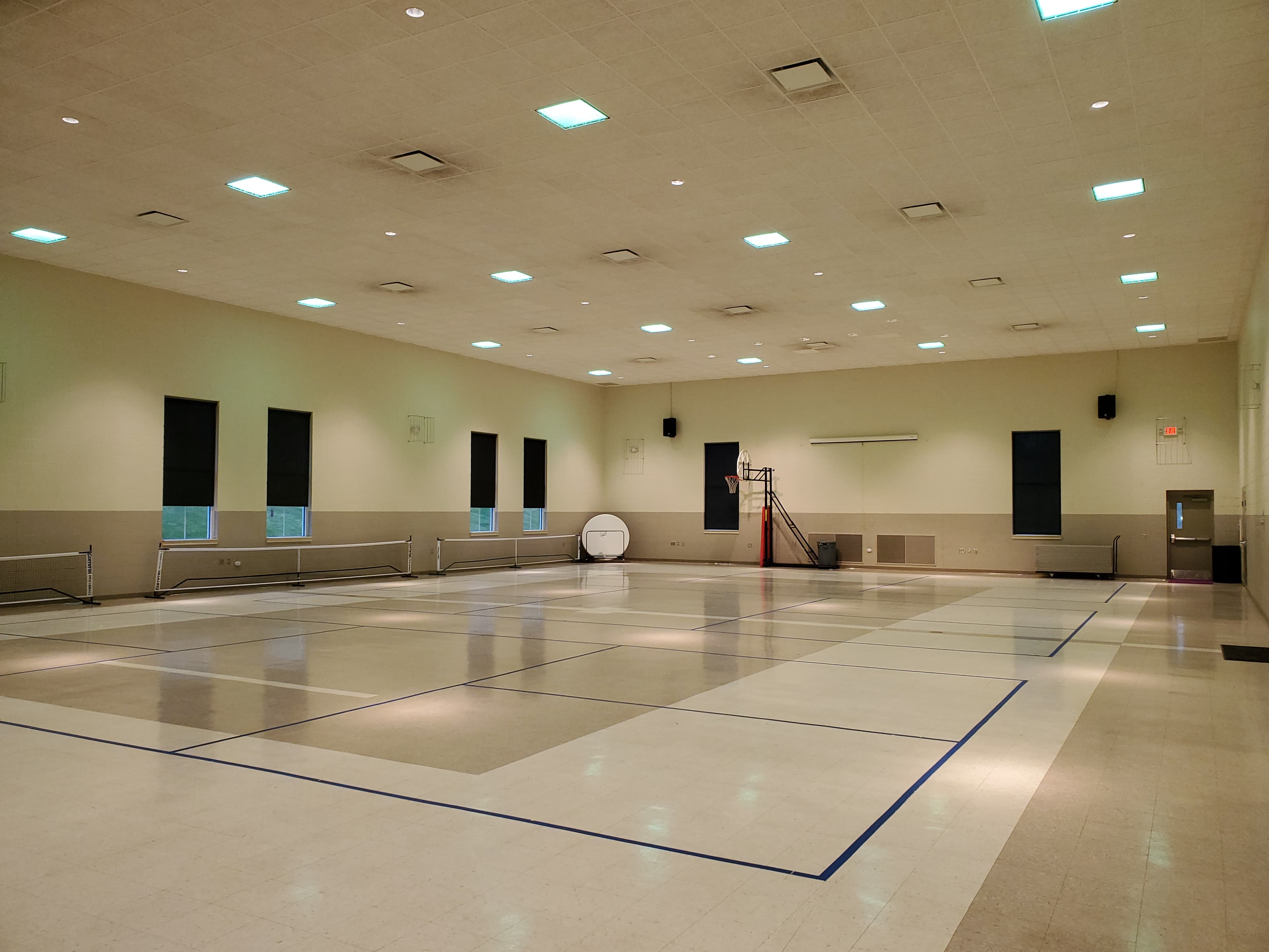 Thomas Presbyterian Church pickleball courts