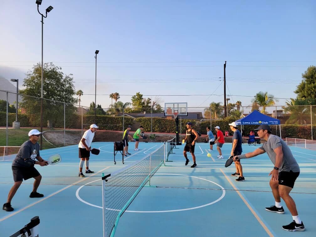 Azure Hills SDA Church pickleball courts