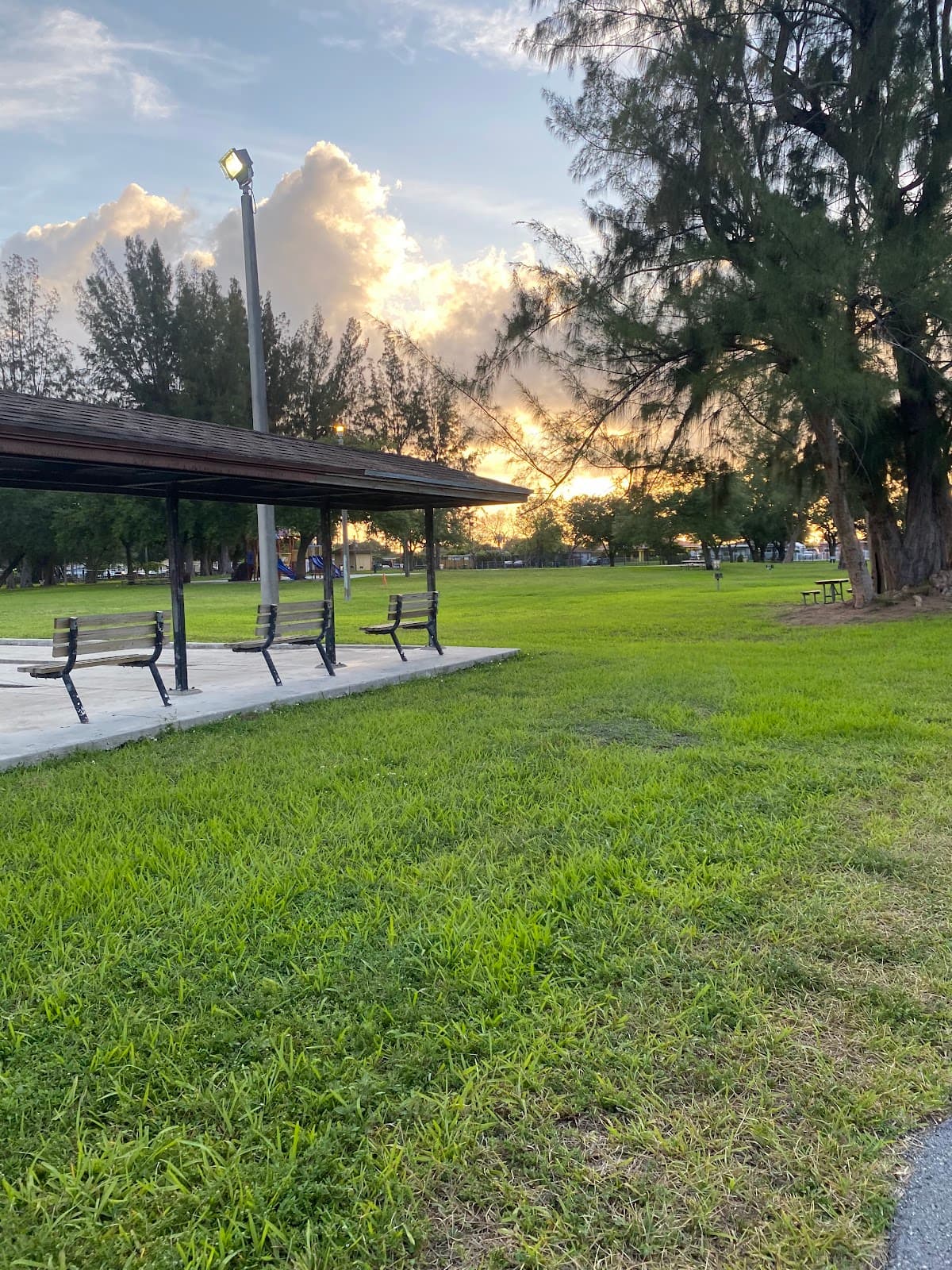 Arcola Lakes Park pickleball courts