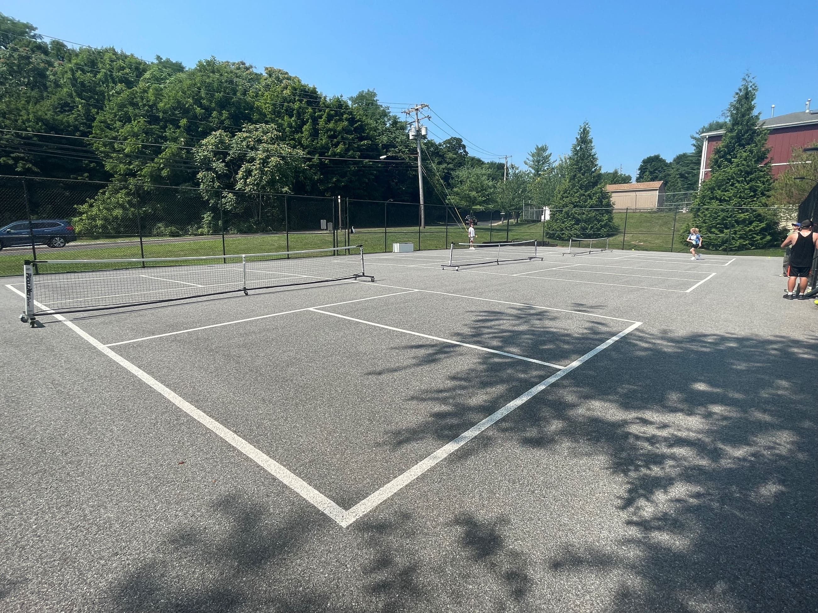 Prospect Park, Mt Airy pickleball courts